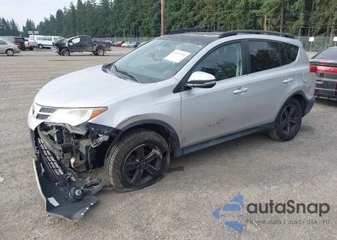 2013 Toyota Rav4 Xle z USA, uszkodzony, nr VIN 2T3RFREV5DW012354